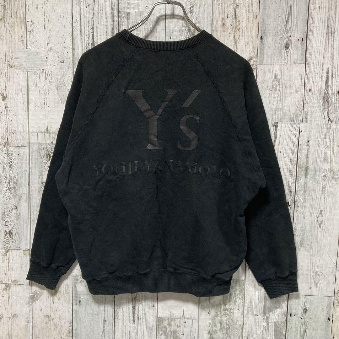 Yohji Yamamoto Y's Yohji Yamamoto Raglan Sleeve Sweatshirt Size US S / EU 44-46 / 1 - 2 Thumbnail