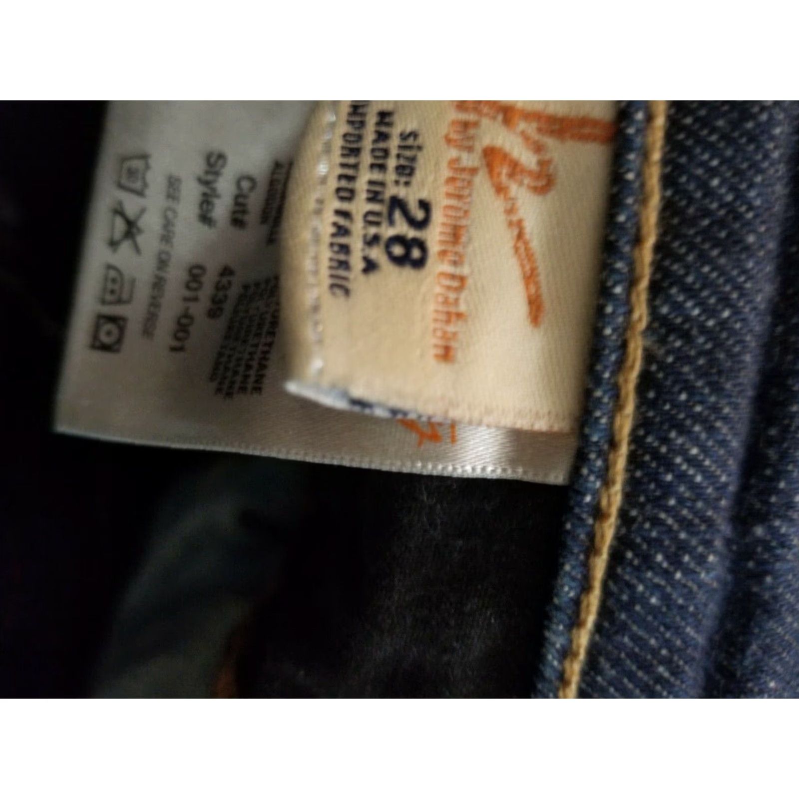 Citizens Of Humanity Womens Sz 28 Citizens of Humanity Kelly #001 Stretch Low Waist Bootcut Jeans USA Blue Size 28" / US 6 / IT 42 - 4 Thumbnail