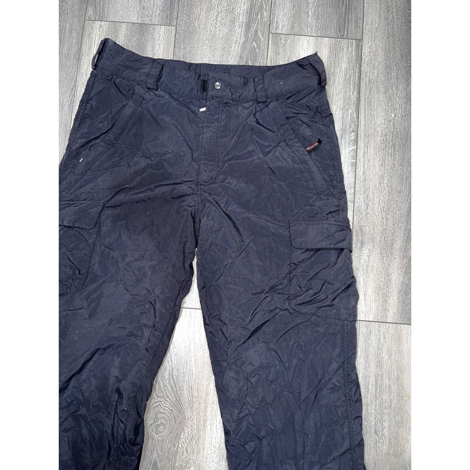 Obermeyer Obermeyer Cargo men Ski Snowboardin Pant Black Large A003187 Size US 26 / EU 42 - 2 Thumbnail