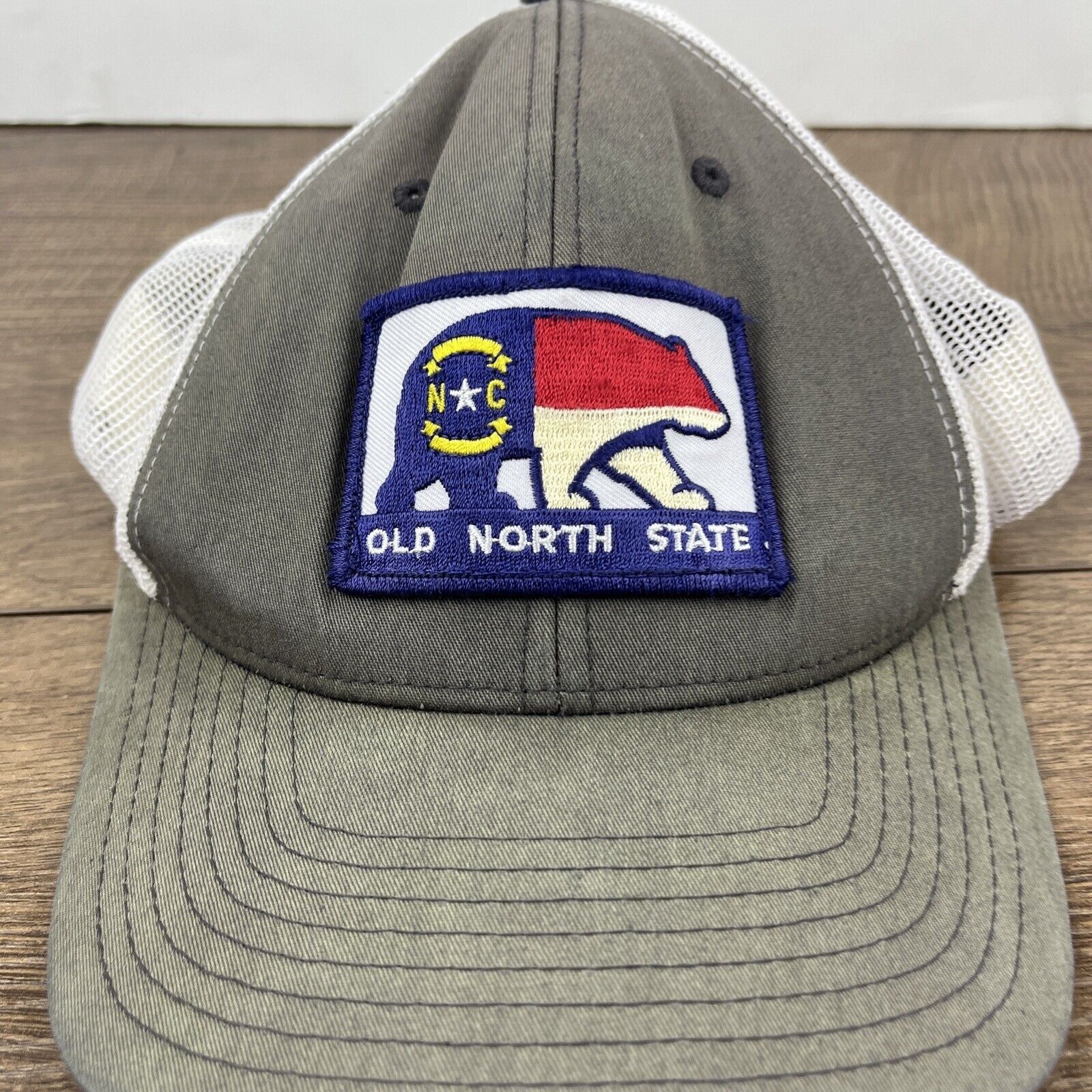 Other Old North State Hat North Carolina Gray Hat Adjustable Adult Size ONE SIZE - 5 Thumbnail