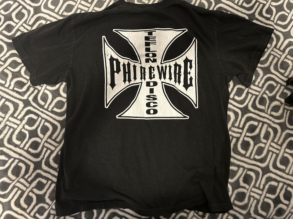 PHIRE WIRE Phire Wire t shirt Size US M / EU 48-50 / 2 - 2 Thumbnail