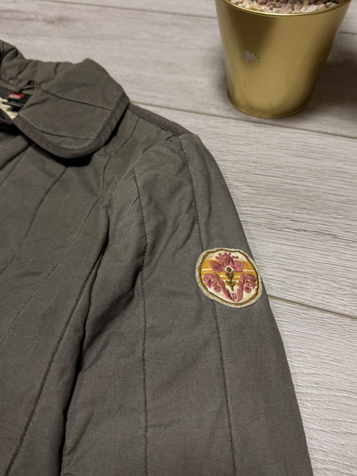 Diesel Diesel padded quilted jacket zip Size M / US 6-8 / IT 42-44 - 3 Thumbnail