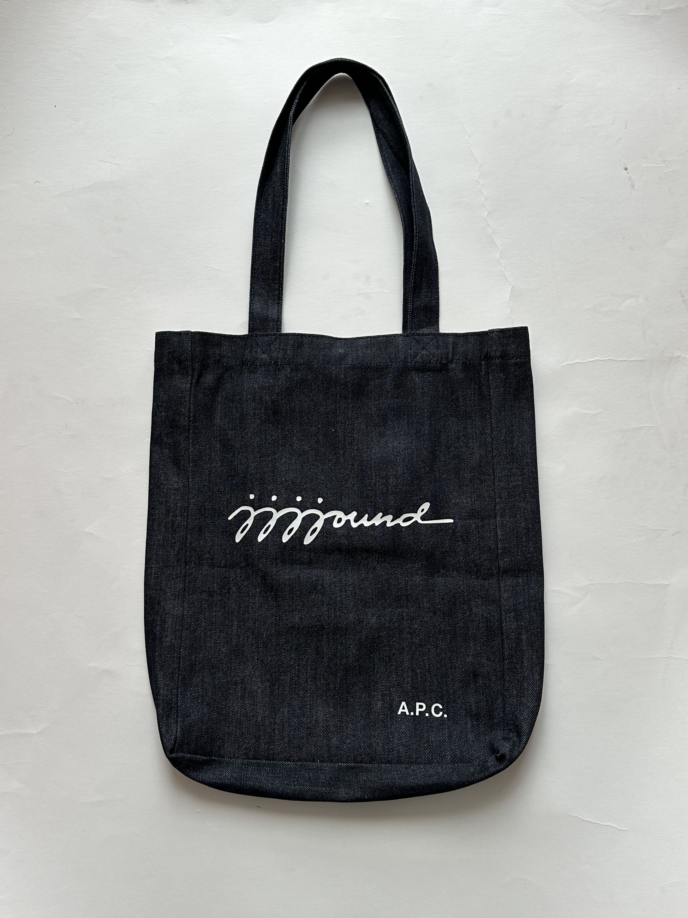 【chanchanです】jjjjound stamp tote logo Hôtel JJJJound tote bag | Canvas | A.P.C. Accessories