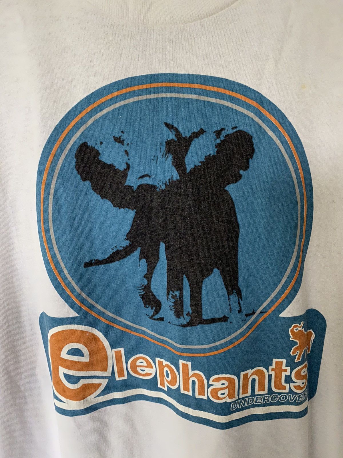 Undercover SS97 OG Undercover Elephant tee Size US M / EU 48-50 / 2 - 4 Thumbnail