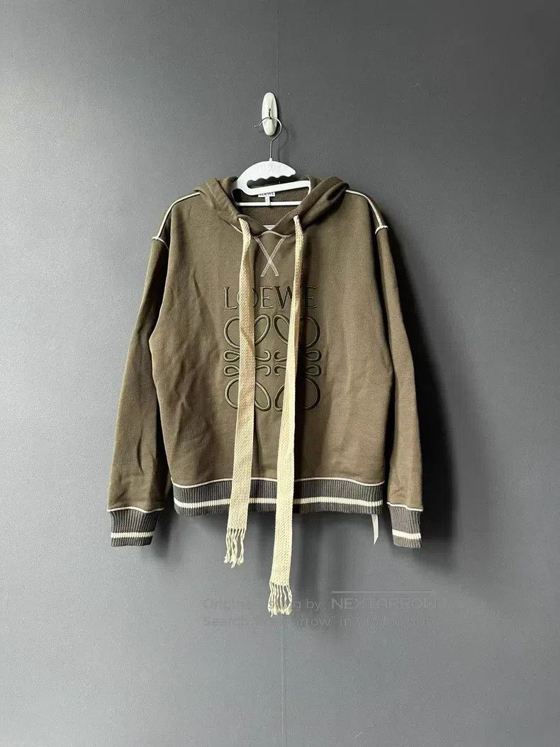 Loewe Loewe Embroidered Hoodie Size S / US 4 / IT 40 - 1 Thumbnail