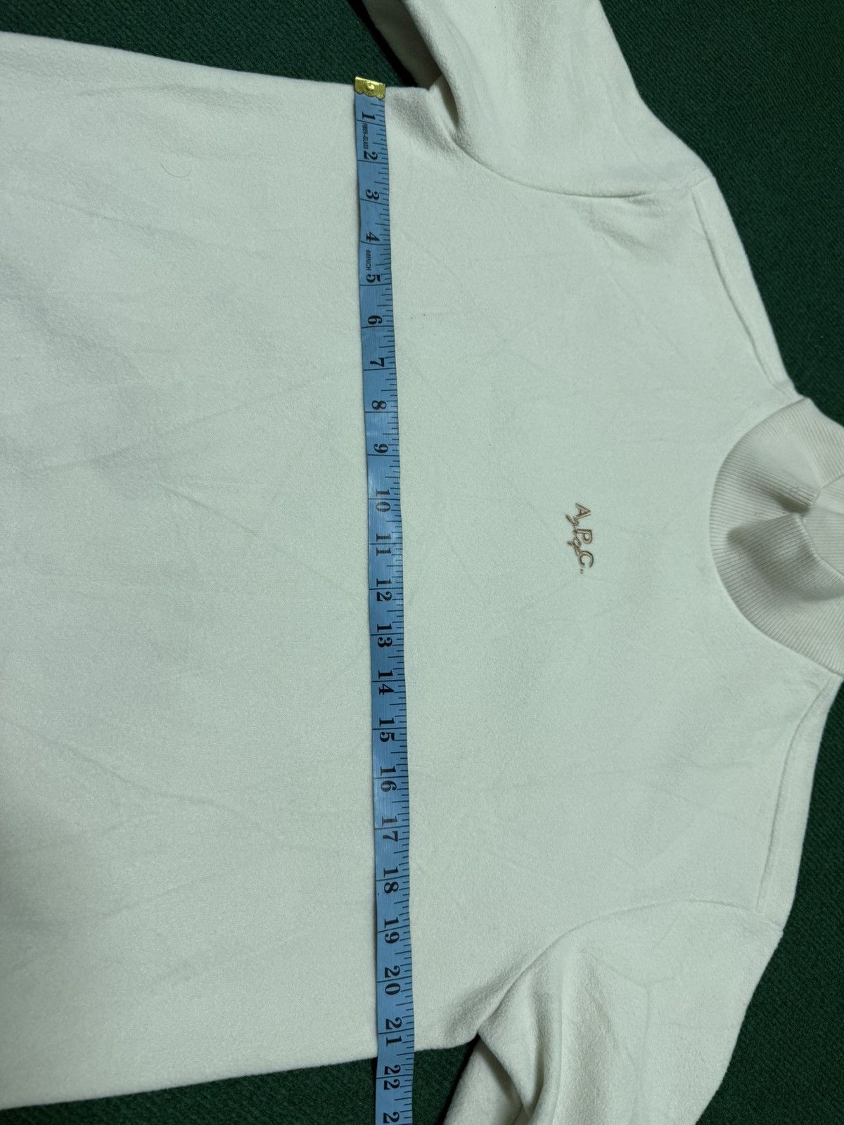 A.P.C. Vintage APC Sweatshirt Size US L / EU 52-54 / 3 - 5 Thumbnail