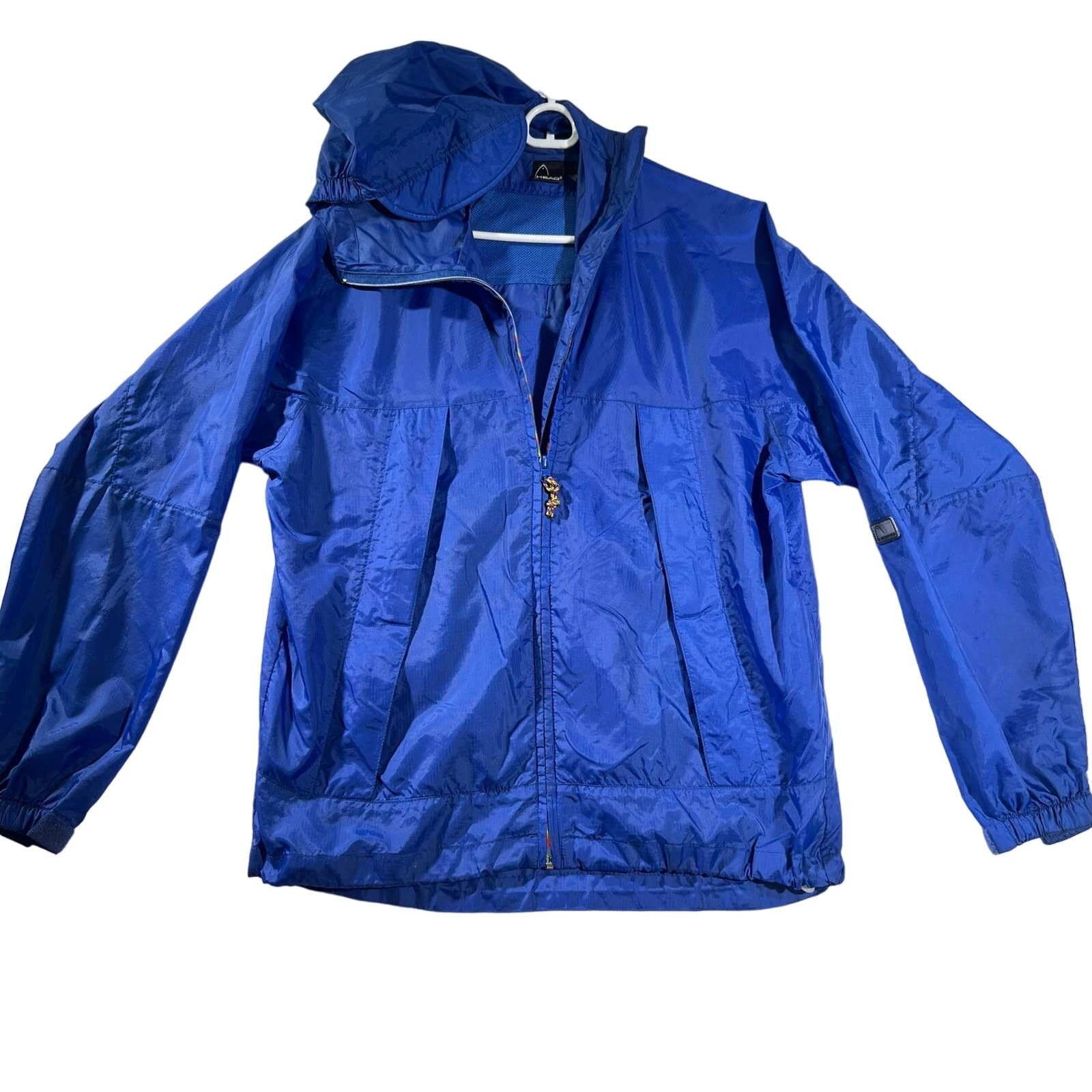 Other Head Nylon Wind Shell Hooded Full Zip Adjustable Cuffs Waist Size US XL / EU 56 / 4 - 1 Thumbnail