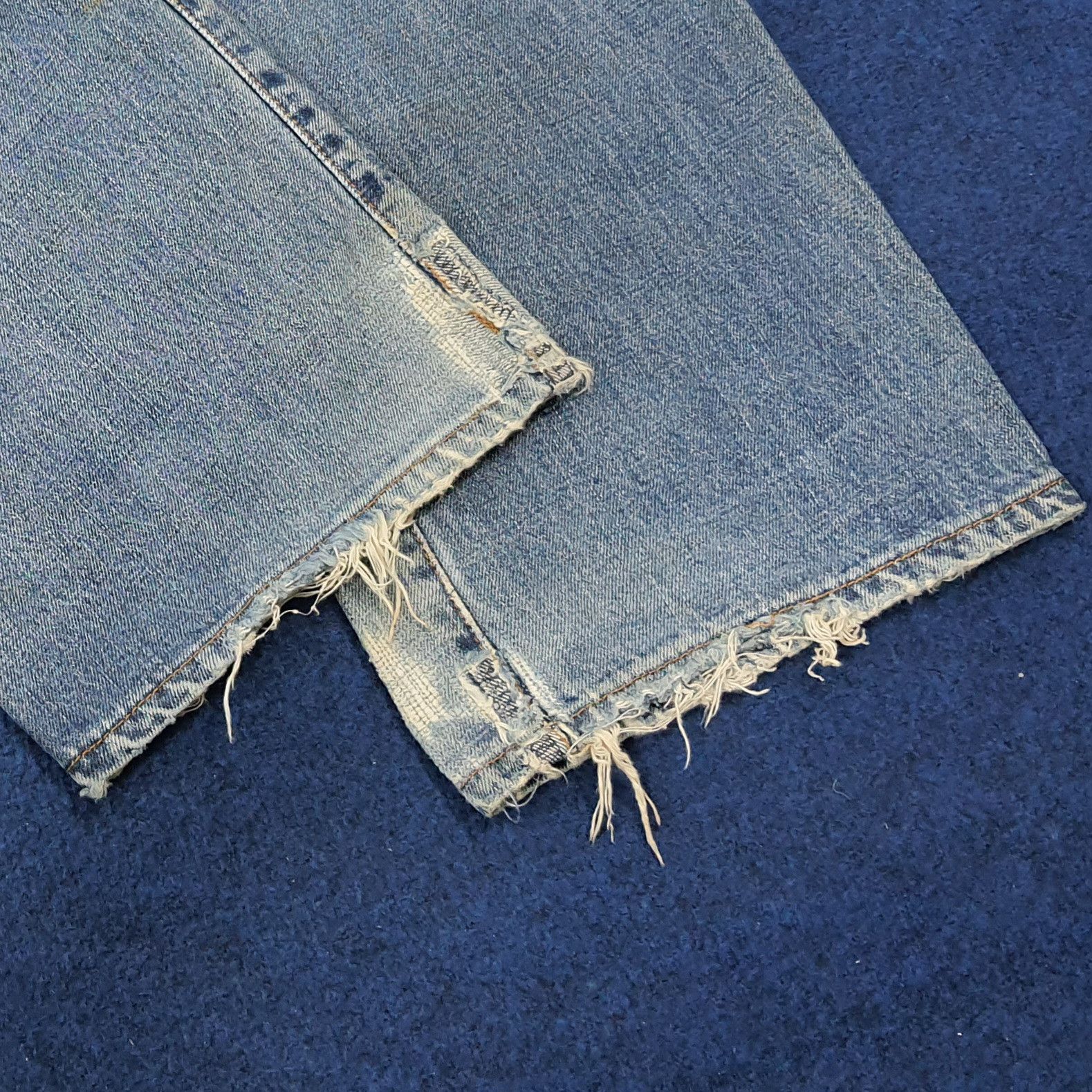 Levi's VINTAGE LEVI'S 502 Rare Redline Selvedge Denim Jeans C272N8 Size US 32 / EU 48 - 8 Thumbnail
