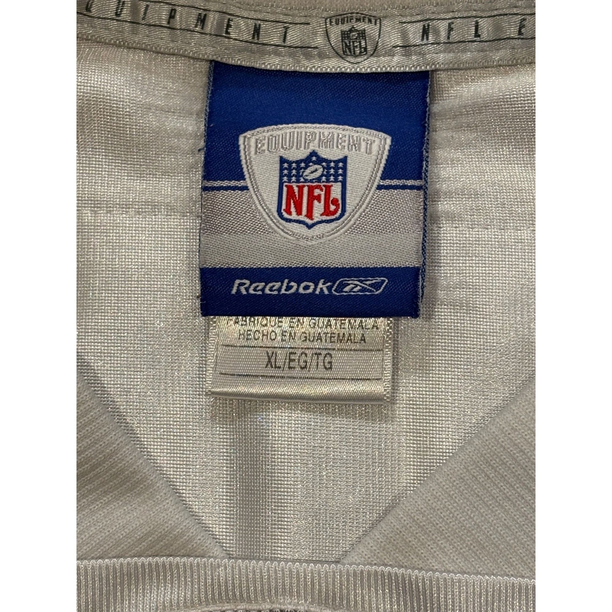 Reebok Reebok Indianapolis Colts Edgerrin James #32 White NFL Footb Size US XL / EU 56 / 4 - 8 Thumbnail