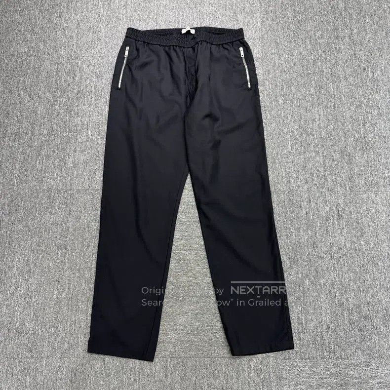 Givenchy Givenchy Black Wool Casual Pants Size US 40 / EU 56 - 1 Thumbnail