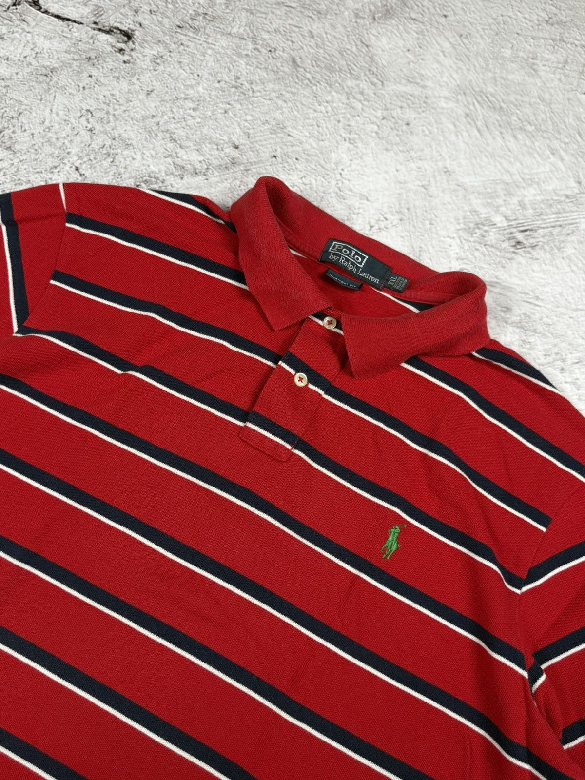Ralph Lauren Ralph Lauren y2k polo shirt Size US XXL / EU 58 / 5 - 2 Thumbnail