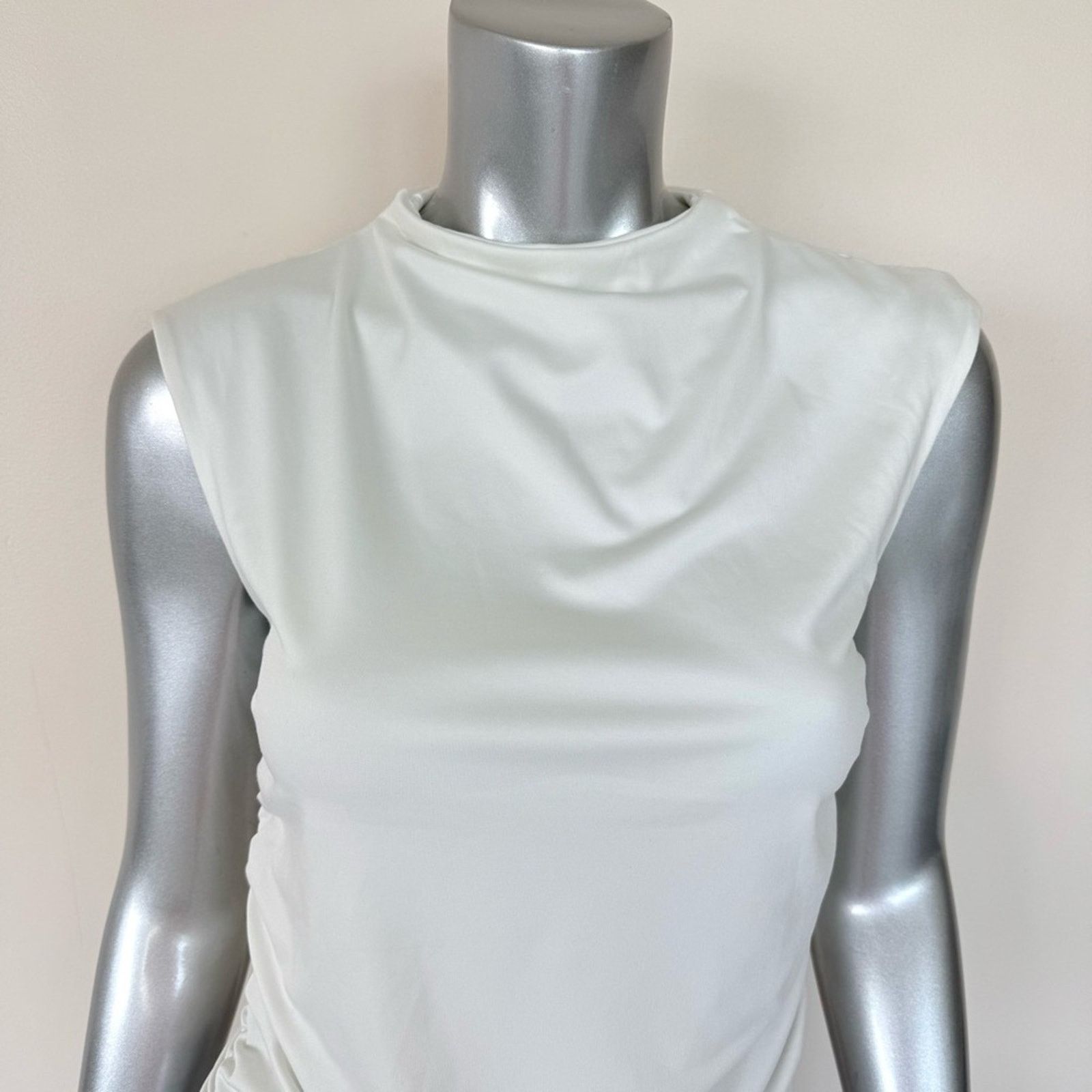 Other NEW!!! Women white tank top size L Size L / US 10 / IT 46 - 2 Thumbnail