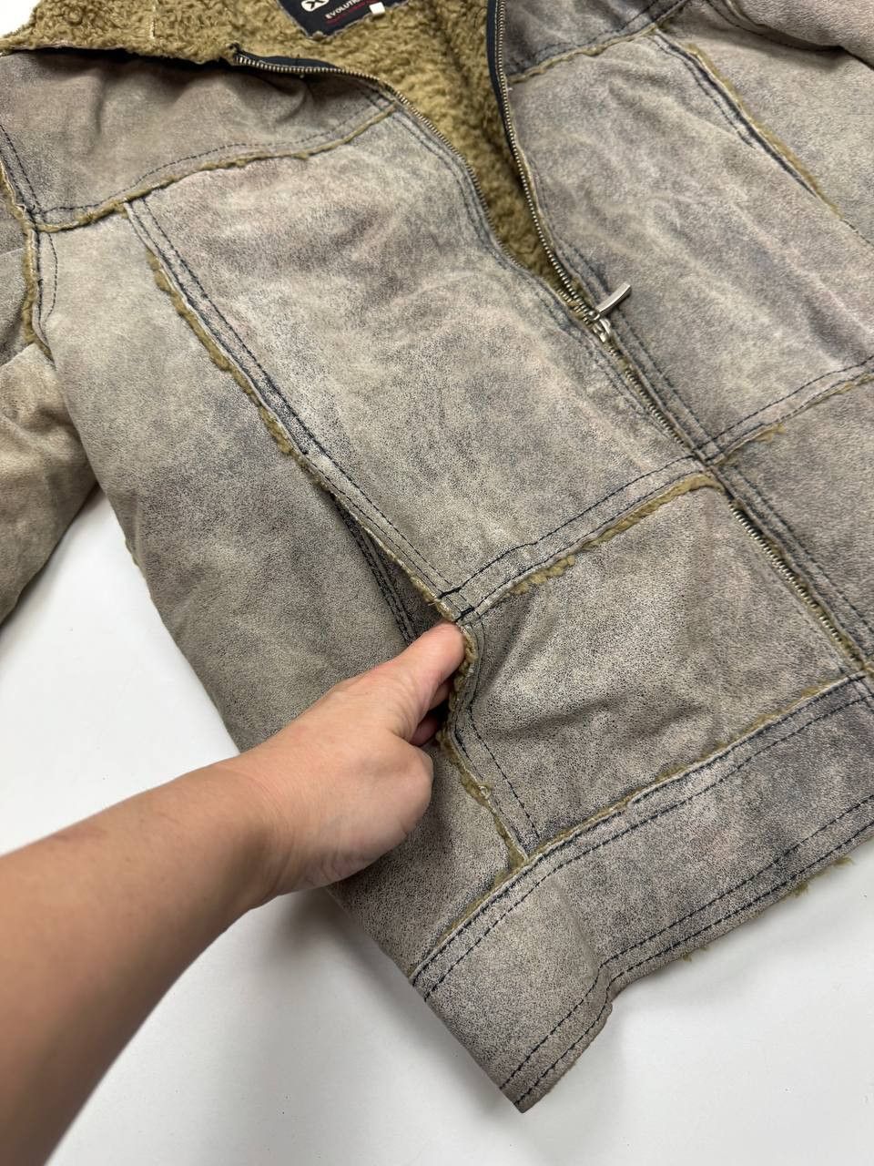 Vintage Vintage sheepskin coat for men Size US XL / EU 56 / 4 - 6 Thumbnail