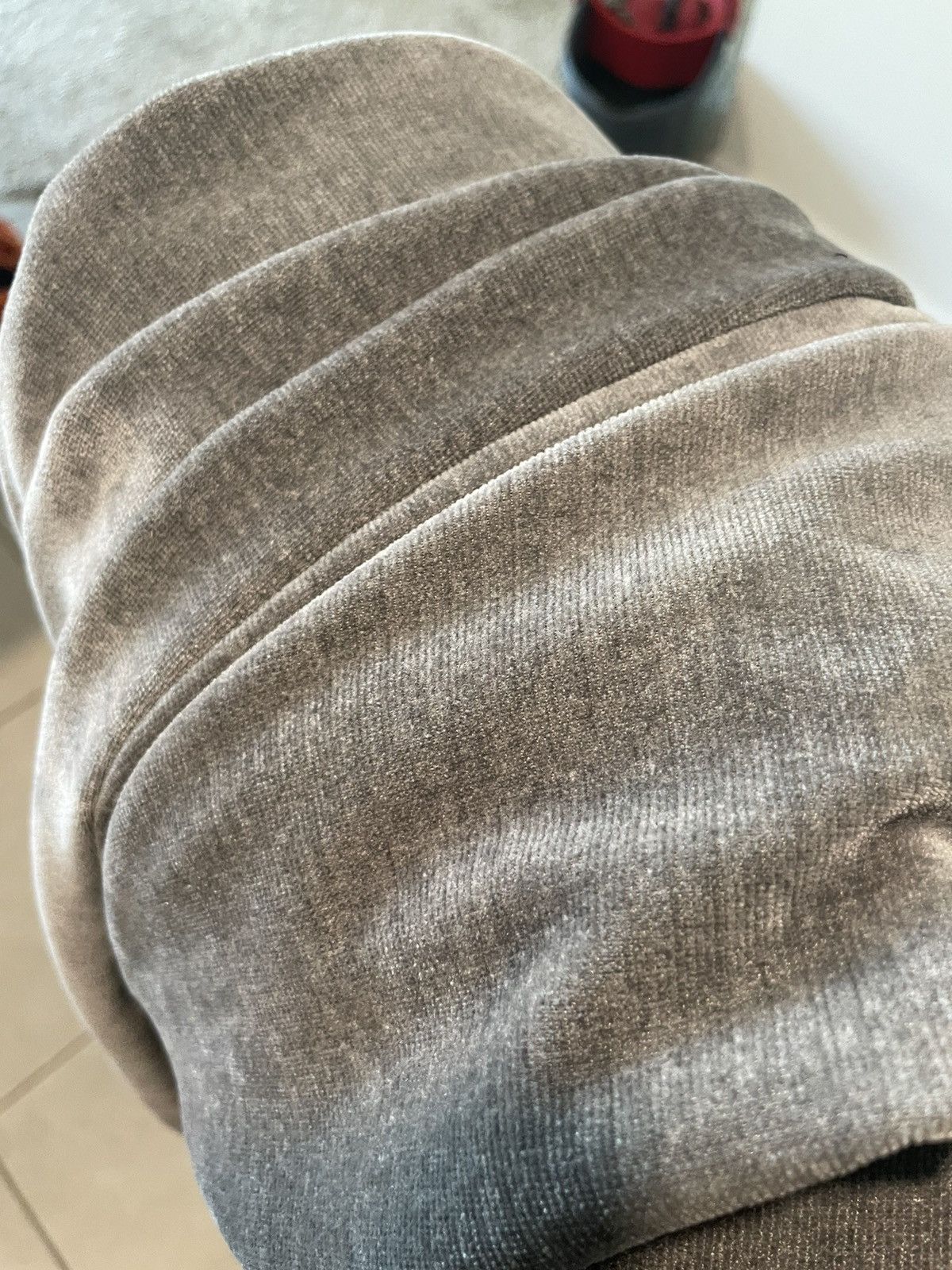 Ksubi Men’s Velvet gray ksubi sweat pant Size US 34 / EU 50 - 8 Thumbnail