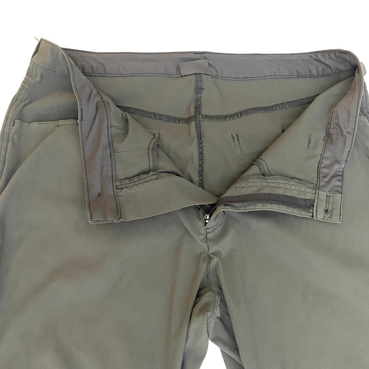 Eddie Bauer Eddie Bauer Pants Mens 34x32 Tech Green Nylon Hiking UPF Size US 34 / EU 50 - 4 Thumbnail