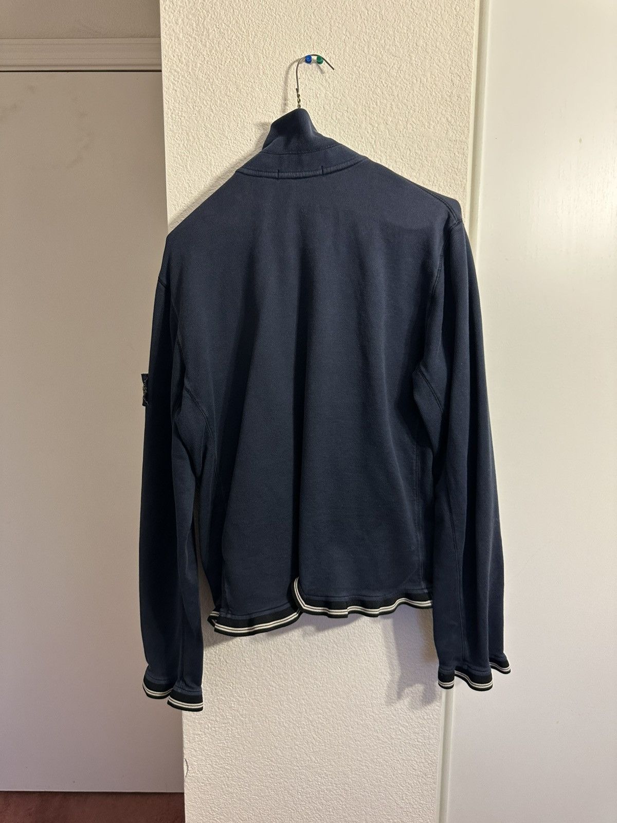 Stone Island Stone Island Zip Up Track Jacket Size US M / EU 48-50 / 2 - 2 Thumbnail
