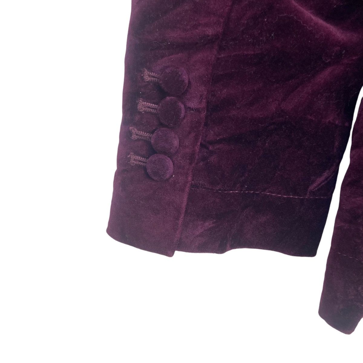 Levi's × Velvet Levi’s Black Velvet Maroon Stylish Jacket Size US S / EU 44-46 / 1 - 11 Thumbnail