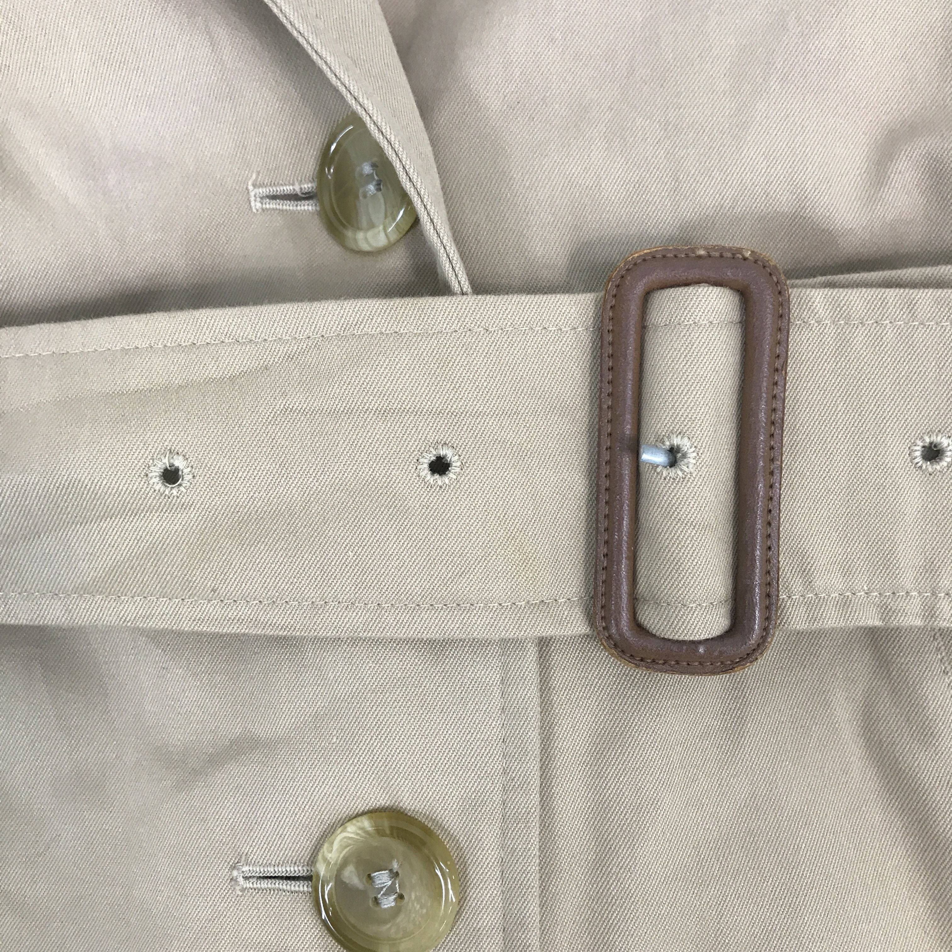 Burberry × Vintage Vintage Burberry bondage button parkas Jacket Size US M / EU 48-50 / 2 - 9 Thumbnail