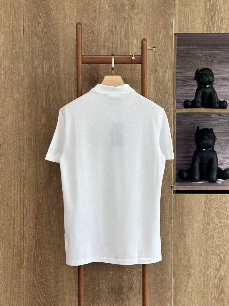 Versace Versace Men's crew neck white casual T-shirt short sleeve Size US L / EU 52-54 / 3 - 4 Thumbnail