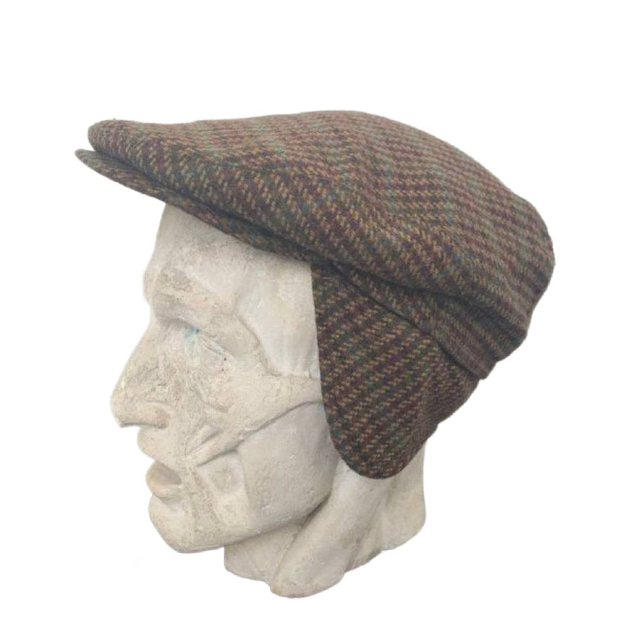 Harris Tweed Tweed flat cap #583 Size ONE SIZE - 2 Thumbnail