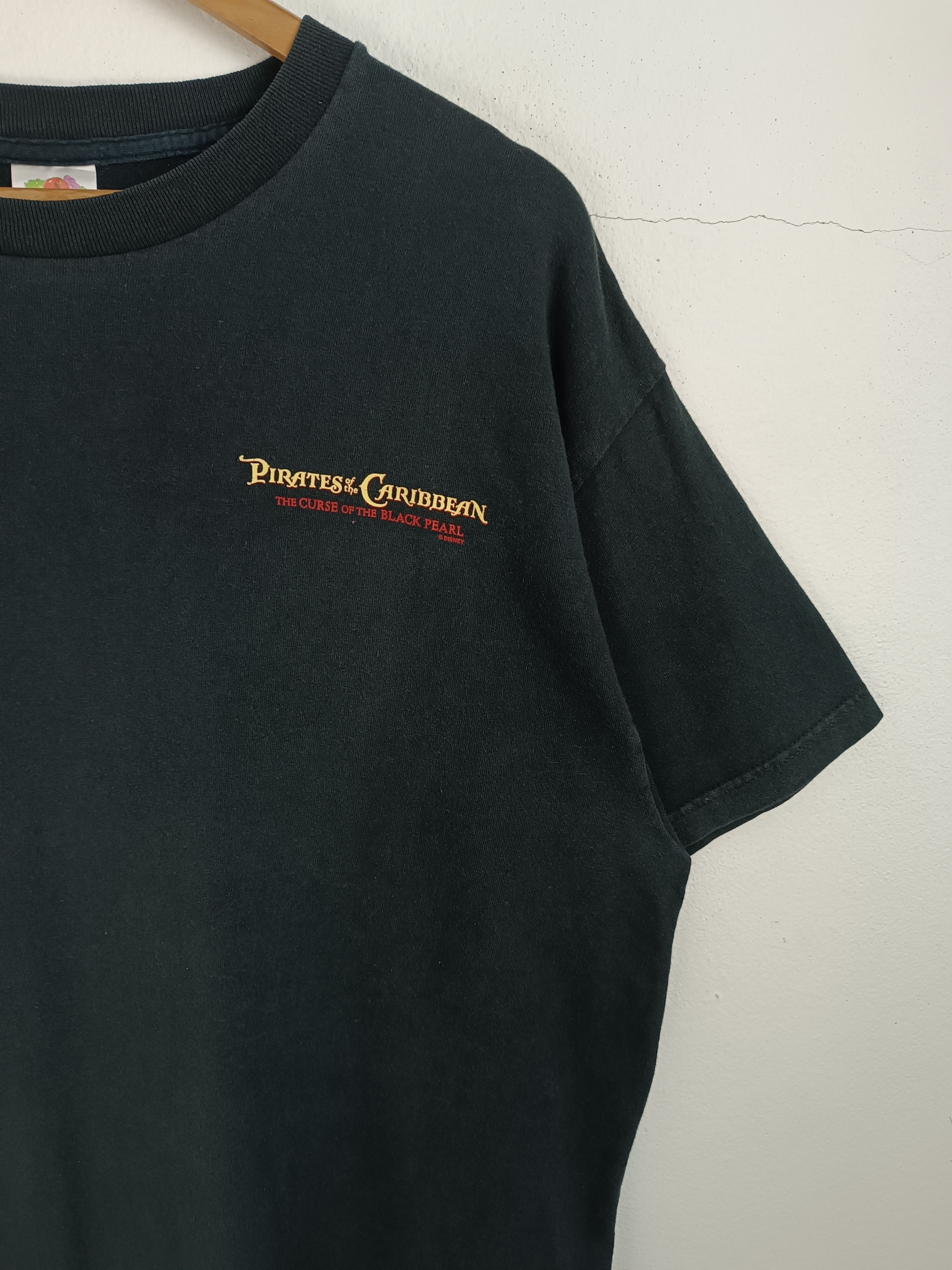 Other VINTAGE 2003 PIRATES OF THE CARIBBEAN CURSE OF BLACK PEARL Size US XL / EU 56 / 4 - 5 Thumbnail