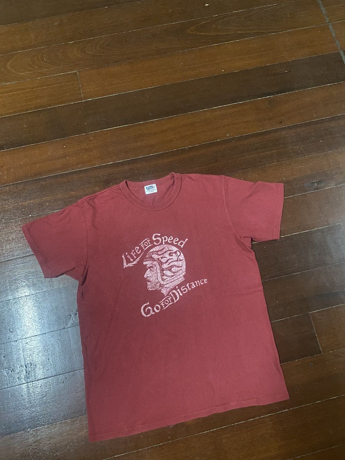 Pherrow's Rare PHERROWS life for speed Tshirt Size US XL / EU 56 / 4 - 4 Thumbnail