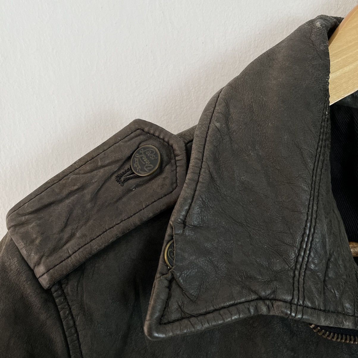 Diesel × Vintage Vintage Diesel Leather Biker Jacket Size US S / EU 44-46 / 1 - 8 Thumbnail