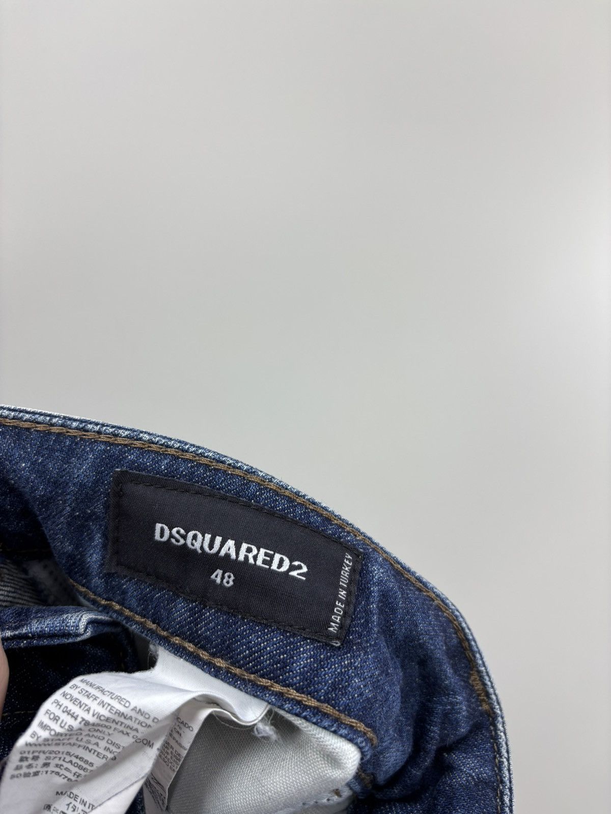 Dsquared2 × Japanese Brand Mens jeans Dsquared2 Size 48 Color Blue Size US 31 - 8 Thumbnail