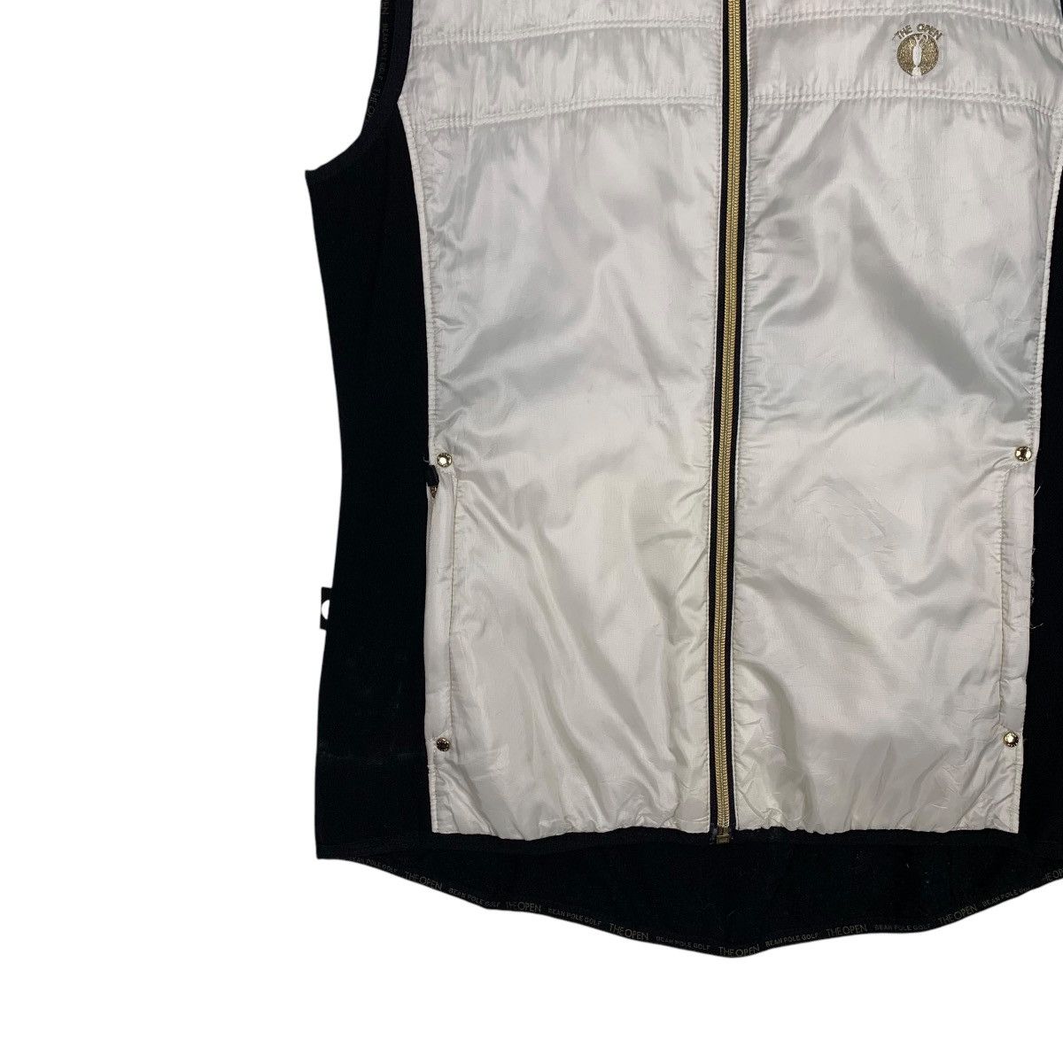 BEANPOLE The Open BEAN POLE Golf Puffer Vest #1869-C81 Size S / US 4 / IT 40 - 3 Thumbnail