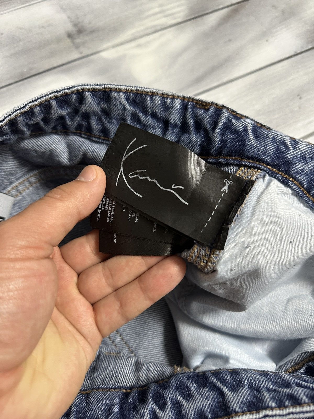 Karl Kani Rare Jeans Karl Kani Carpenter Denim Pants Baggy Y2K Work Size US 30 / EU 46 - 15 Thumbnail