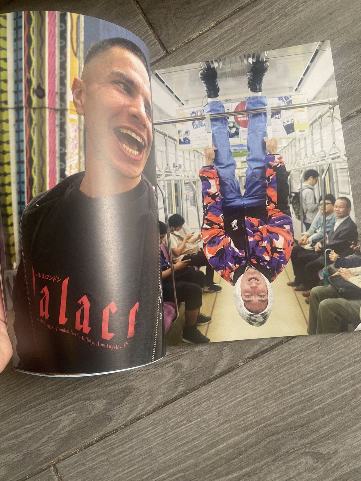 Palace Palace Magazine Size ONE SIZE - 3 Thumbnail