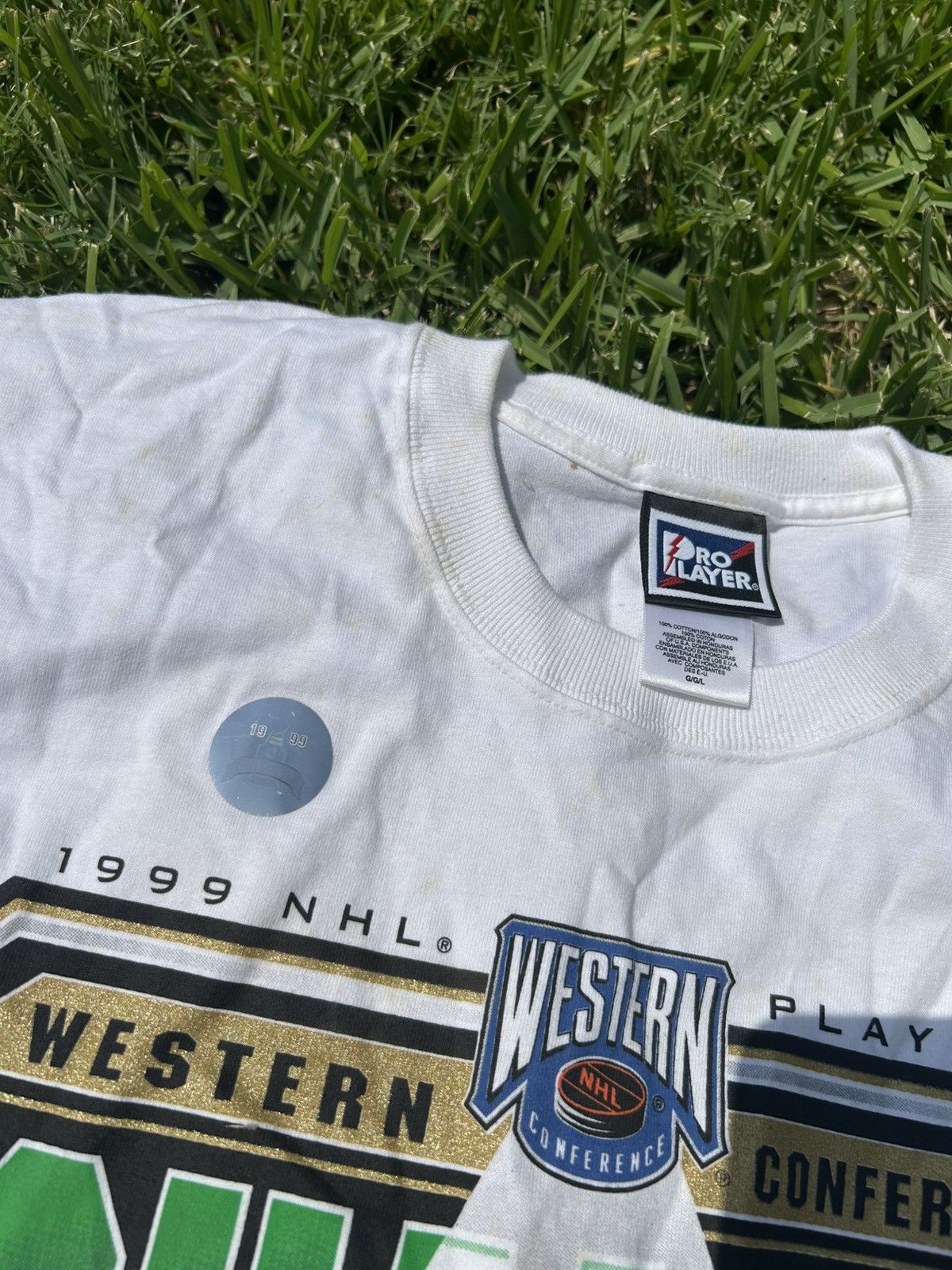 Pro Player × Vintage Vintage ProPlayer NHL Playoffs Western Conference Champs Size US L / EU 52-54 / 3 - 4 Thumbnail