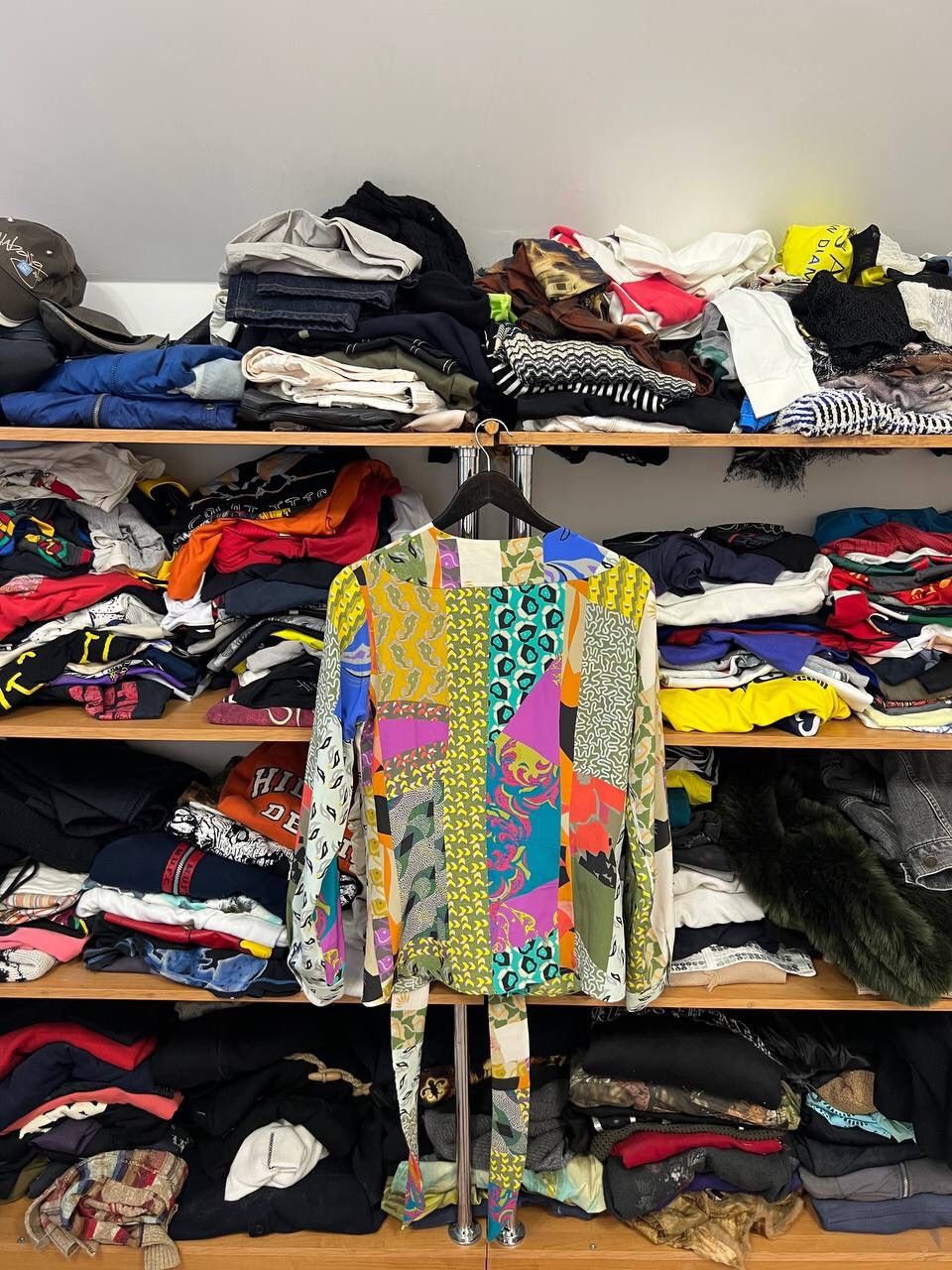 Etro Vintage 00s Etro Luxury Multicolour Long Sleeve Size M / US 6-8 / IT 42-44 - 9 Thumbnail