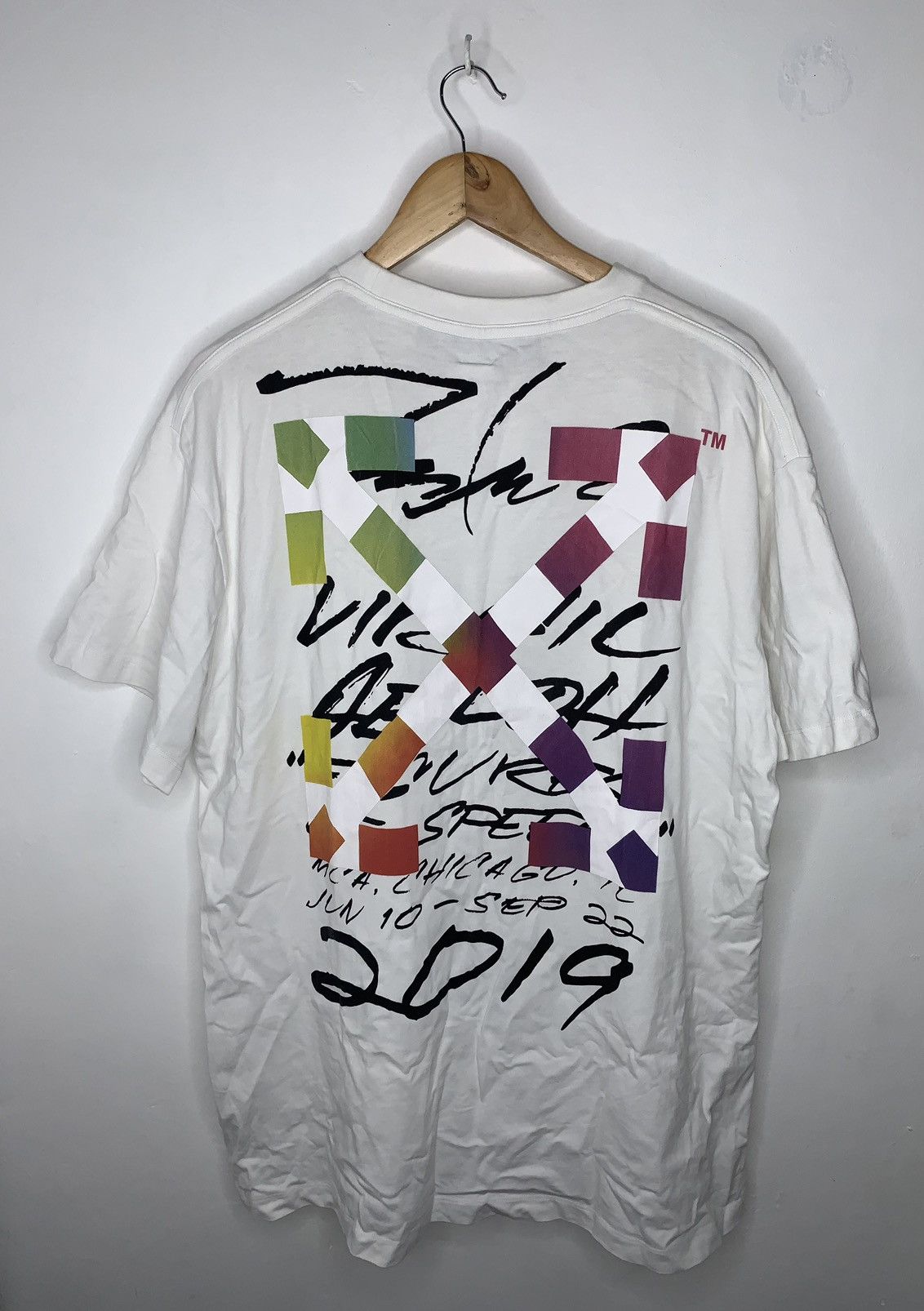 Off-White Off-white Artwork Shirt Size US M / EU 48-50 / 2 - 8 Thumbnail