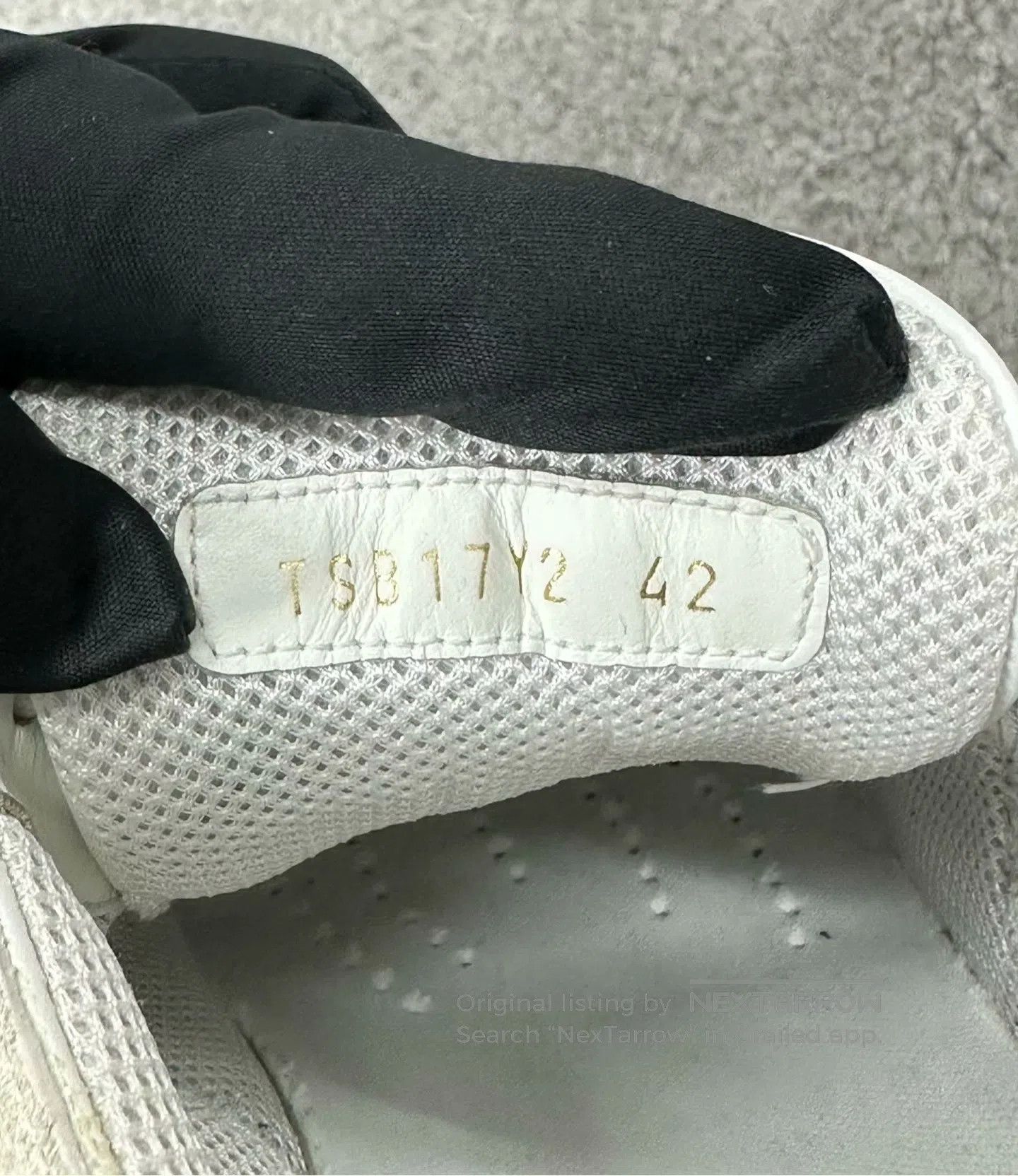 Valentino Valentino White Gray Gumboy Series Sports Casual Shoes| Size US 11.5 / IT 41.5 - 6 Thumbnail