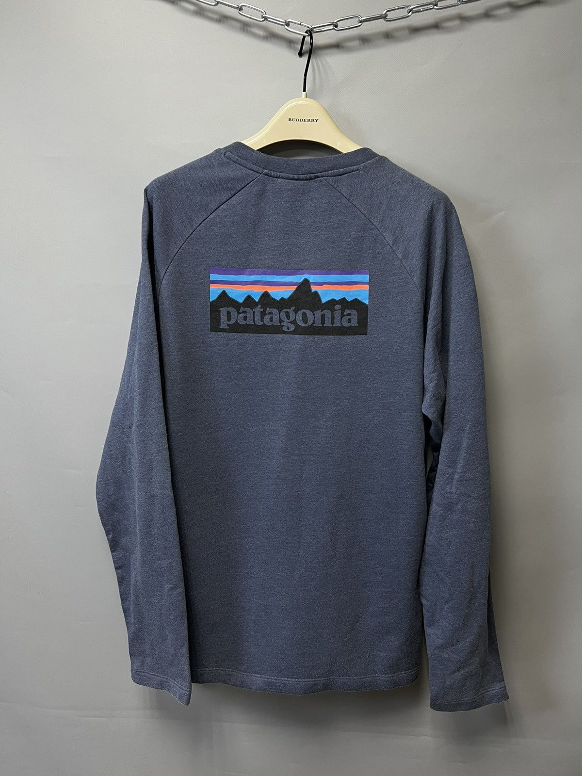 Patagonia Patagonia sweatshirt big logo men’s Size US L / EU 52-54 / 3 - 1 Thumbnail