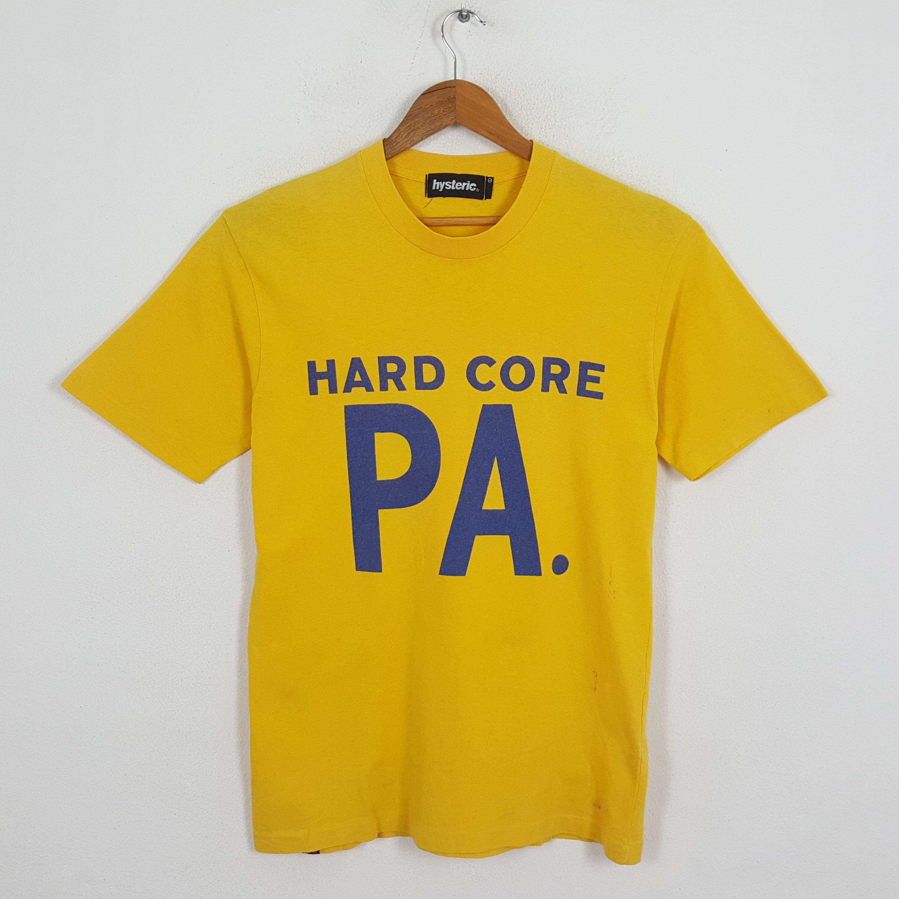Hysteric Glamour × Japanese Brand × Vintage Vintage HYSTERIC GLAMOUR Japanese Brand Rare T-Shirts Size US L / EU 52-54 / 3 - 1 Thumbnail
