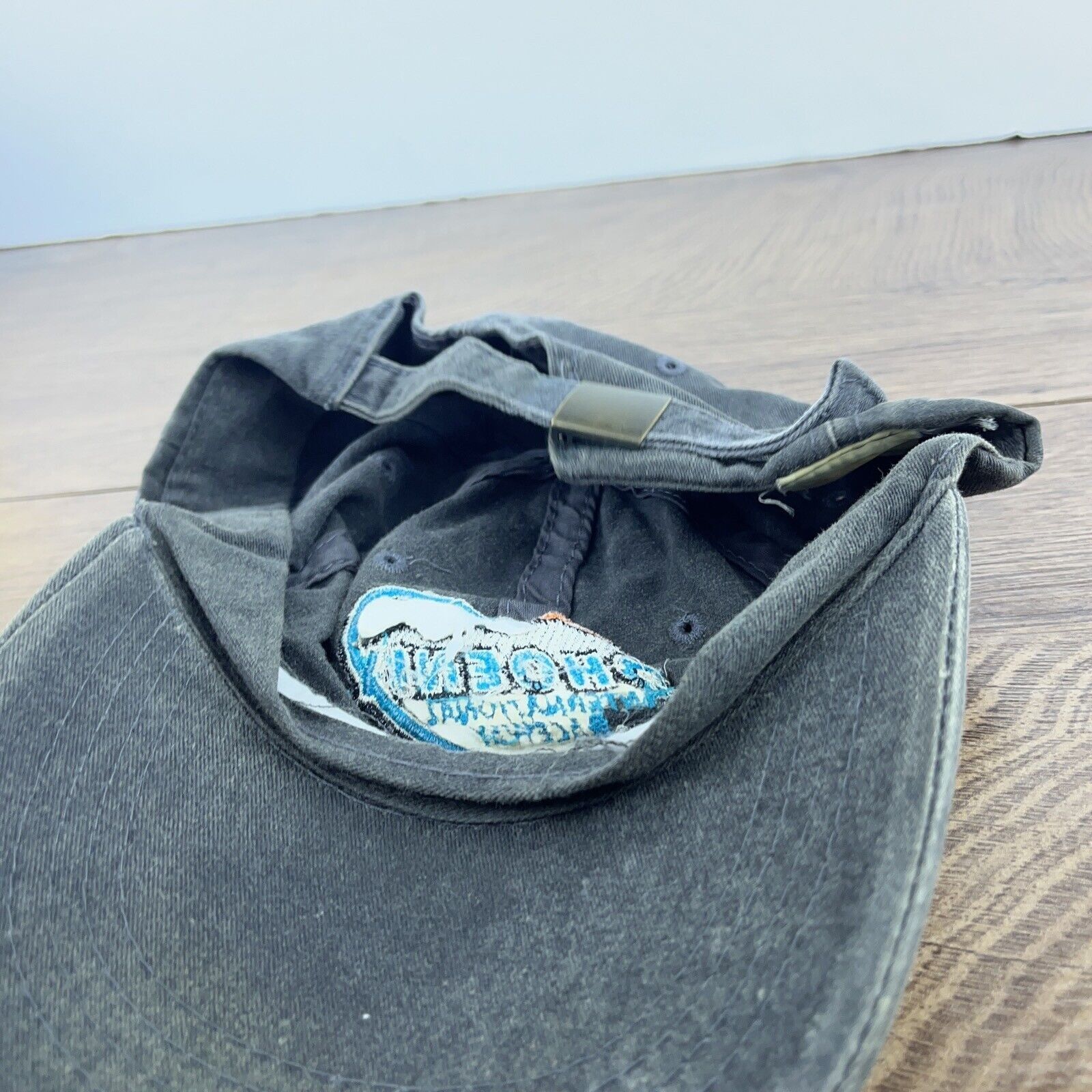Other Phoenix International Raceway Hat Gray Hat Adjustable Adult Size ONE SIZE - 13 Thumbnail