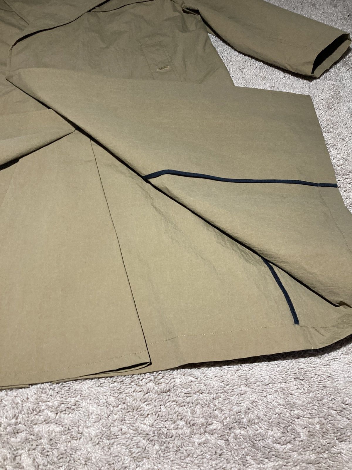 Willy Chavarria New SS24 Willy Chavarria Big Ass Trench Coat Size US M / EU 48-50 / 2 - 5 Thumbnail