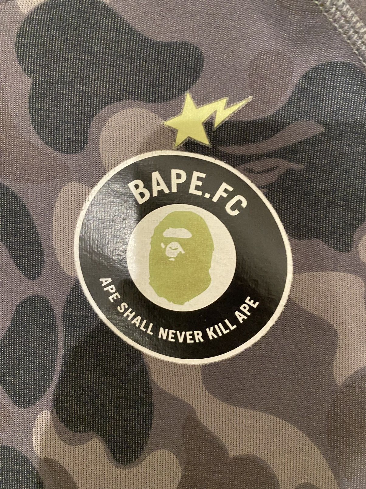 Bape × Puma BAPE x PUMA camo pullover hoodie Size US S / EU 44-46 / 1 - 3 Thumbnail