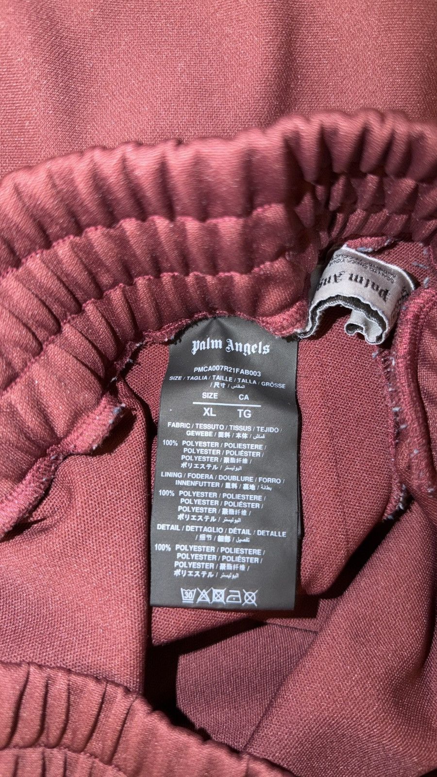 Palm Angels Palm Angels Track Pants Size US 34 / EU 50 - 4 Thumbnail