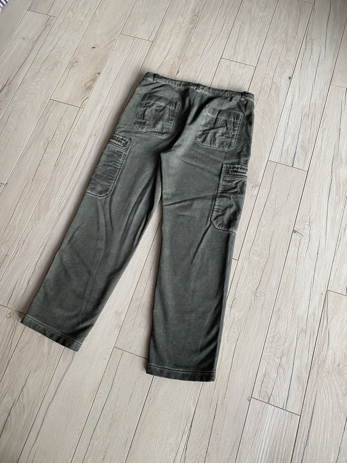 Helmut Lang DSWT! Helmut Lang Technical Multipocket Cargo GD Joggers Size US 34 / EU 50 - 10 Thumbnail