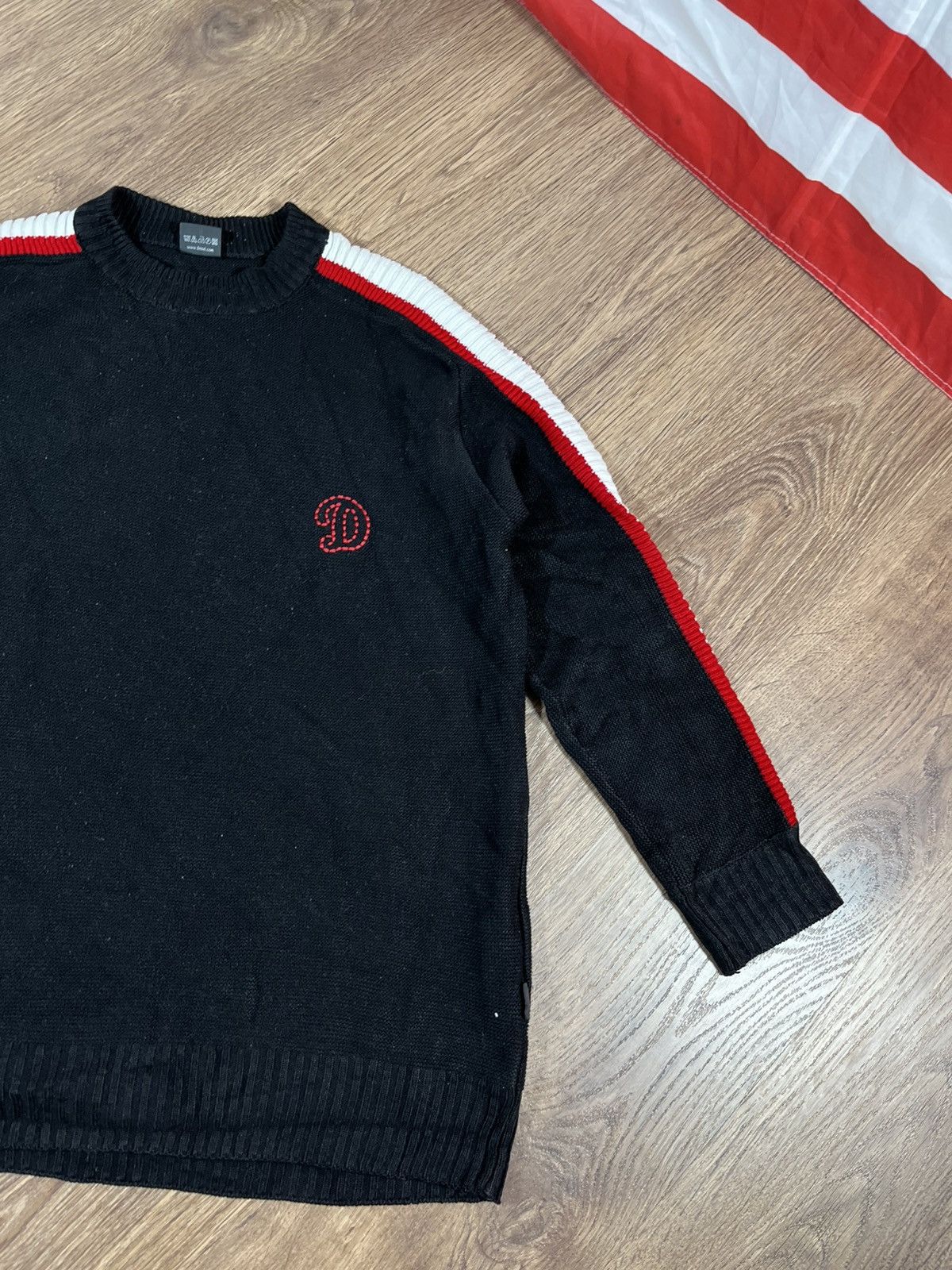 Diesel Vintage Diesel Knit Sweater Big Logo Size US M / EU 48-50 / 2 - 3 Thumbnail