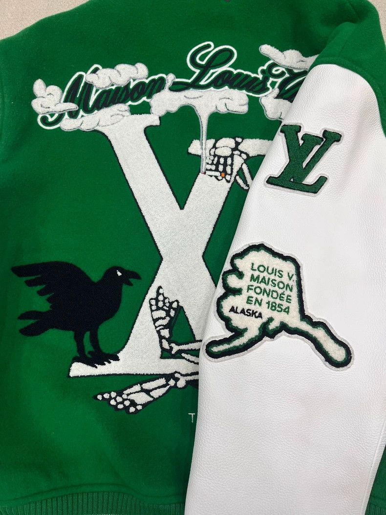 Louis Vuitton Louis Vuitton Wizard of Oz baseball jacket Size US M / EU 48-50 / 2 - 3 Thumbnail