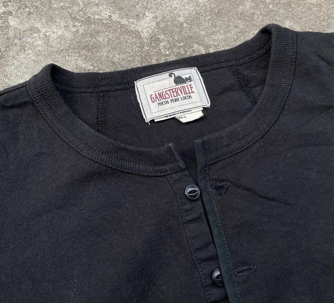 Japanese Brand Gangsterville pocket t-shirt Size US S / EU 44-46 / 1 - 5 Thumbnail