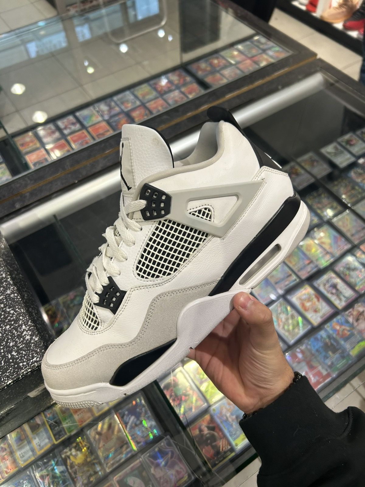 Jordan Brand Jordan 4 Millitary Black Size US 12 / EU 45 - 2 Thumbnail