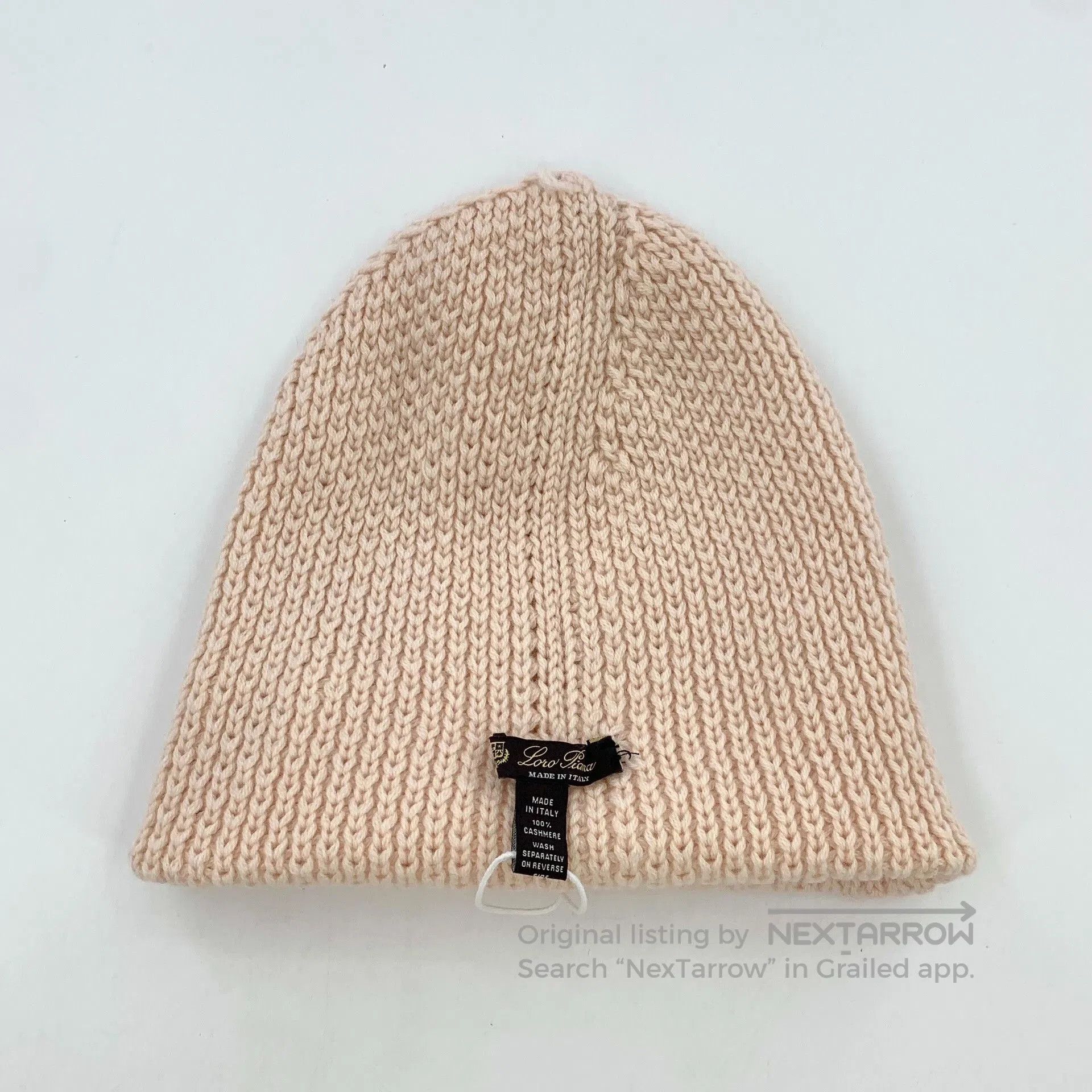 Loro Piana Loro Piana Cashmere Knit Beanie. Size ONE SIZE - 3 Thumbnail