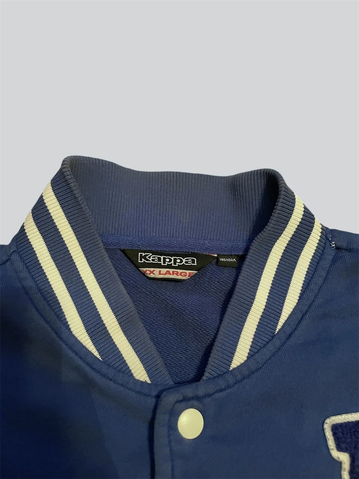 Kappa KAPPA vintage y2k blue white varsity jacket Size Large Size US L / EU 52-54 / 3 - 4 Thumbnail
