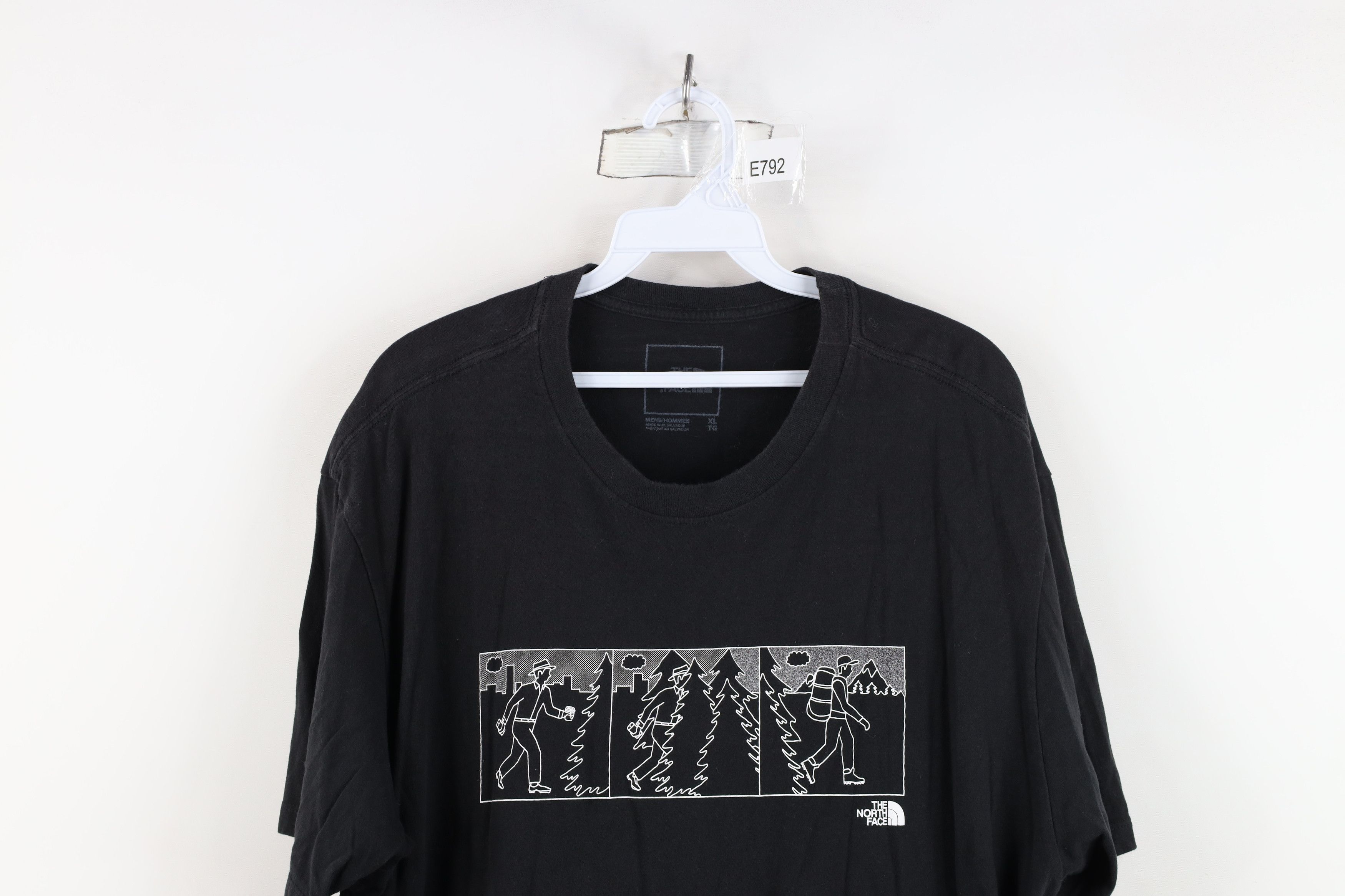 The North Face The North Face Spell City To Nature Hiking T-Shirt Black Size US XL / EU 56 / 4 - 2 Thumbnail