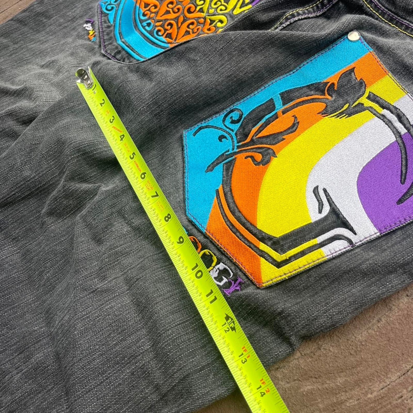 Coogi Vintage Y2K Coogi Embroidered Jeans Size US 38 / EU 54 - 2 Thumbnail